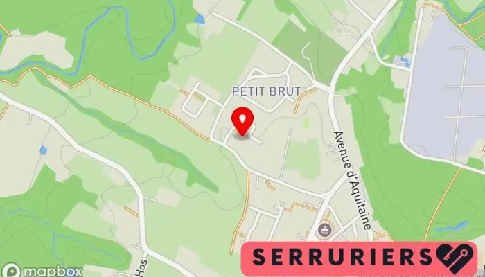 carte de MDM DEPANN'SERRURES Serrurier à Villeneuve-de-Marsan