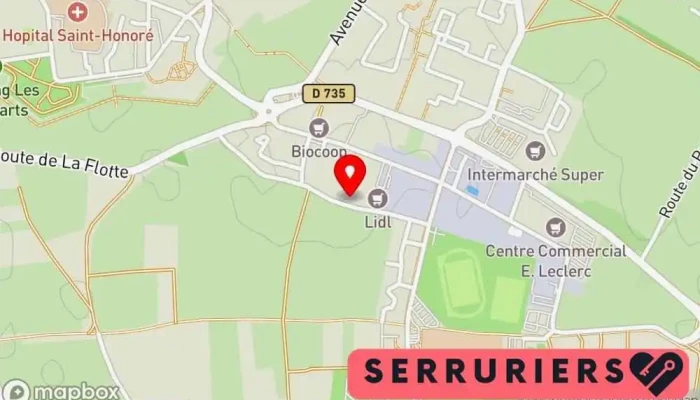 carte de Menuis're Atelier de menuiserie, Fabricant de meubles à Saint-Martin-de-Ré
