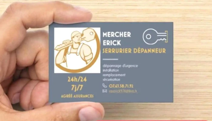Mercher Erick Serrurier Dépanneur - Pontoise