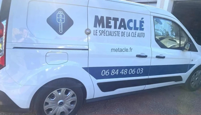 Metaclé Besançon | Serrurier Automobile - France