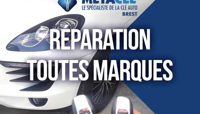 Metacle Brest | Serrurier automobile - France