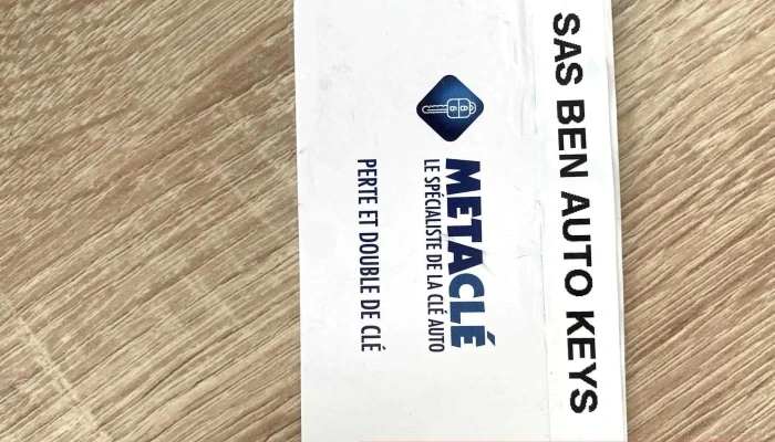 Metaclé Reims | Serrurier automobile - France