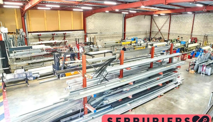 Metal 2000 -    Fabrication Depannage Et Entretien Rideaux Metalliques Et Portes Sectionnelles Industrielles 77 Tout - Collégien