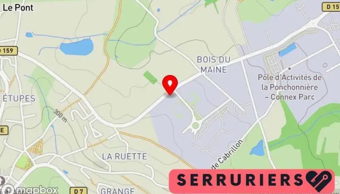Metalfer -  Carte - Savigny