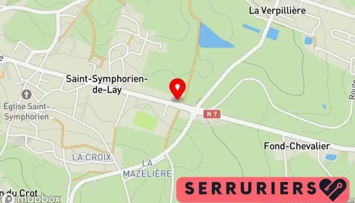 Metallerie Chaize -  Carte - Saint-symphorien-de-lay