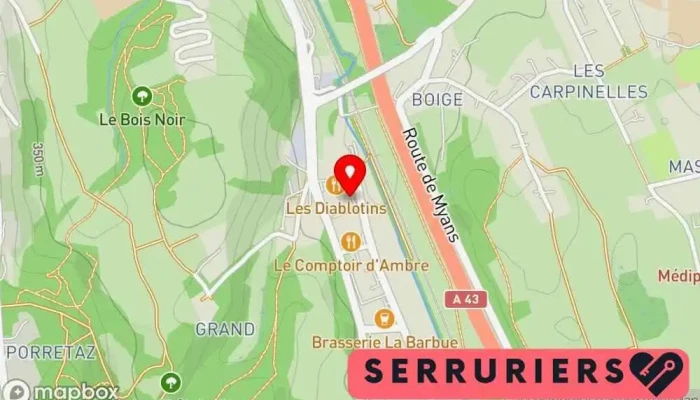 Metallerie Debernardi Carte - La Ravoire