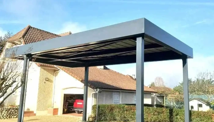 Metallerie Du Sud Escalier Verriere Pergola Carport Terrasse Metal Bois Garde Corps Portail Secteurs Orthez Pau 64 Photos Du Proprietaire - Monein
