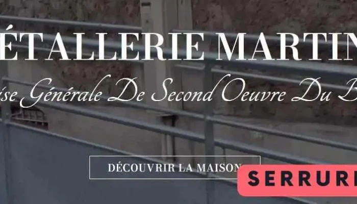 Metallerie Martini Tout - Le Thillay