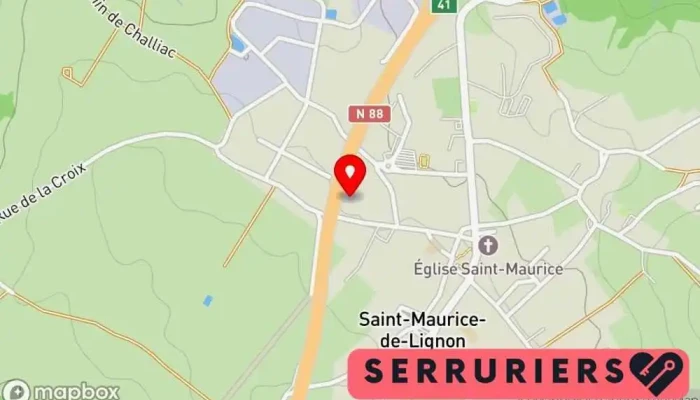 Metallerie Mazetfils Carte - Saint-maurice-de-lignon