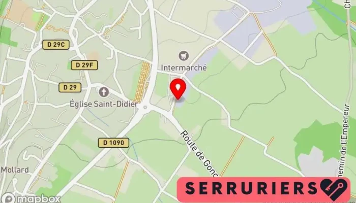 Metallerie Peronnet -  Carte - Le Touvet