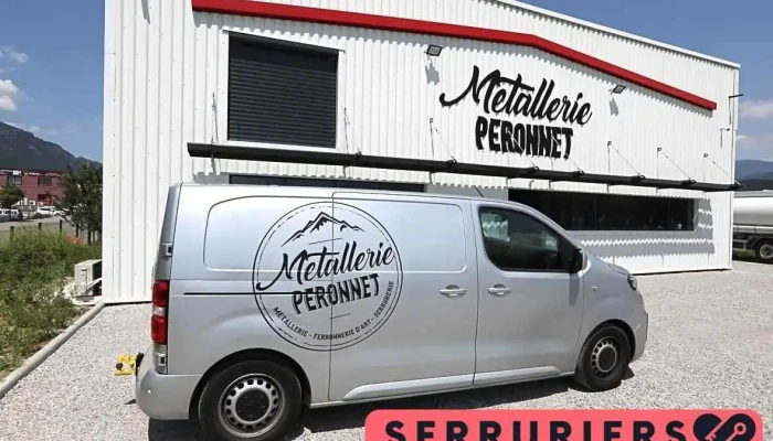 metallerie peronnet - Le Touvet