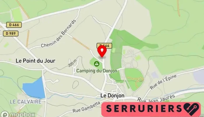 Metallerie Serrurerie Gay Carte - Le Donjon