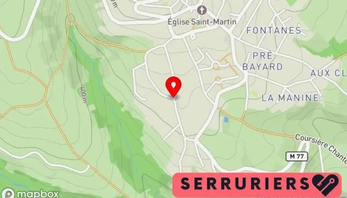 Metallerie Serrurerie Ingrao Carte - Saint-martin-la-plaine