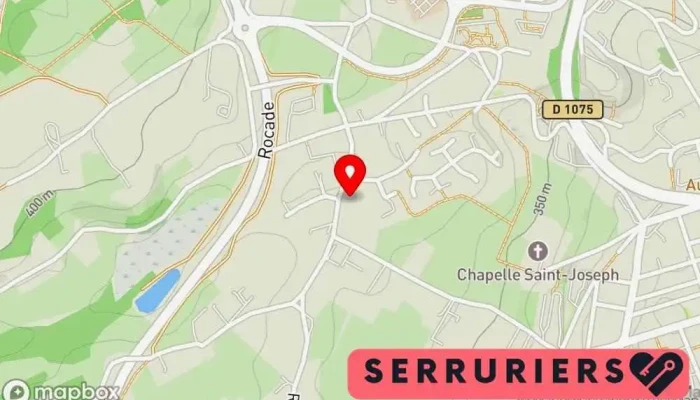 Metallerie Serrurerie Pascal Pugnet -  Carte - Voiron