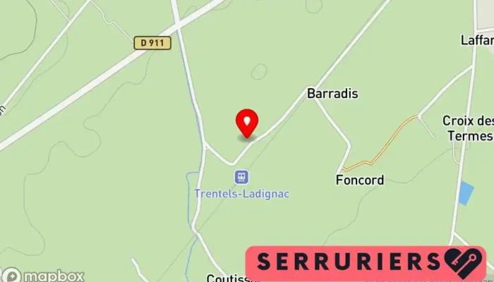carte de Métallier - serrurier Le fer autrement Serrurier à Trentels