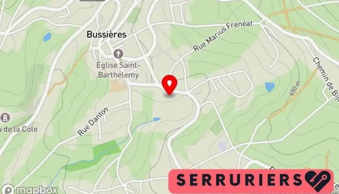 Metalpart -    Serrurerie Metallerie Pour Particuliers Et Professionnels Carte - Bussières