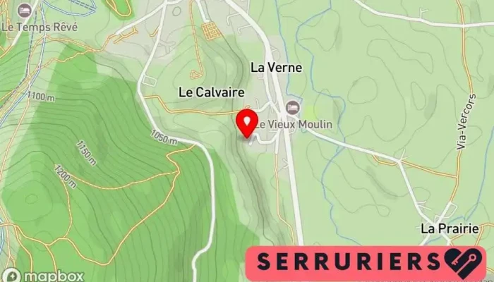 Metalpes Serrurerie Carte - Autrans-méaudre En Vercors