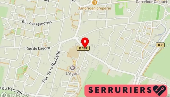 carte de metalstyl Vitrerie - miroiterie à Saint-Xandre