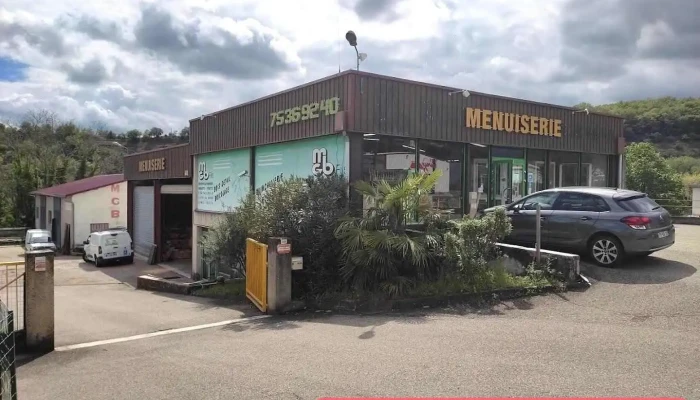 Mgb Fils menuiserie Alu.Bois.PVC. - Largentière