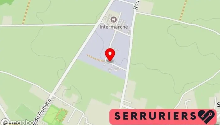 carte de Michel Daunizeau Forgeron, Serrurier à Aulnay