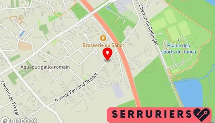 carte de Michel le serrurier - Sûreté Métropole - Artisan serrurier conseil dépannage installation - toutes ouvertures Serrurier, Conseil, Service de serrurerie d'urgence à Villenave-d'Ornon