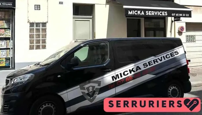 Micka Services Neuilly sur Seine 92 ( serrurerie ,blindage ….) - Neuilly-Sur-Seine
