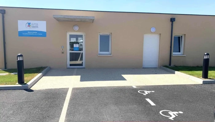 Micro-crèche Les p'tits Babadins de La Crèche - 79260 La Crèche