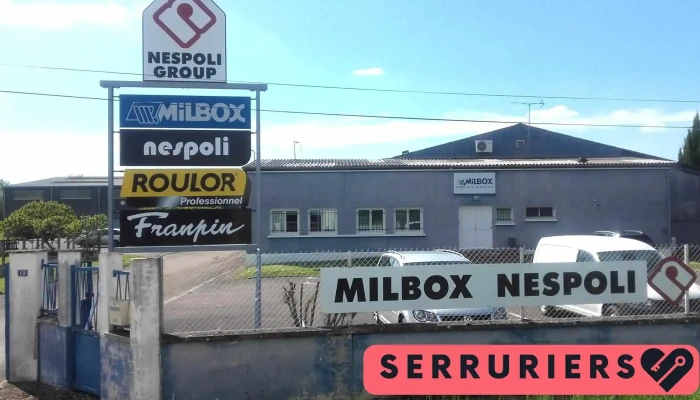 Milbox Nespoli - 89210 Brienon-Sur-Armançon