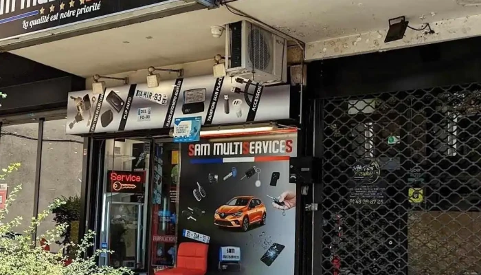 Mille Services -  Exterieur - Épinay-sur-seine