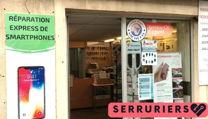 Mister Cordo Cordonnerie -    Serrurerie Multiservices Exterieur - Châtillon
