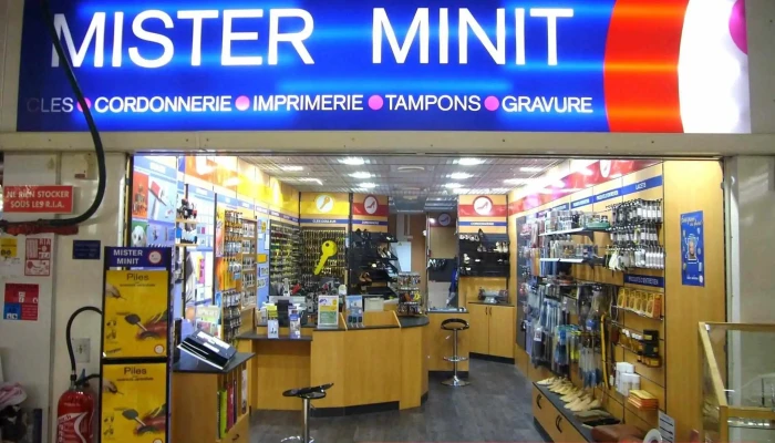 Mister Minit Bias Auchan -  Photos Du Proprietaire - Bias