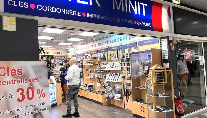 Mister Minit Bias Auchan -  Tout - Bias