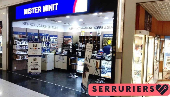 Mister Minit Cesson Melun -  Exterieur - Cesson