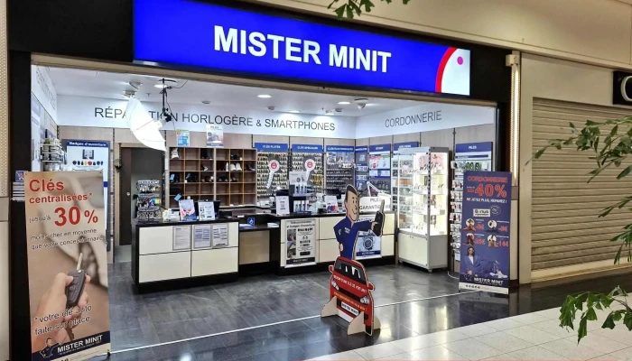 Mister Minit Cesson Melun -  Tout - Cesson