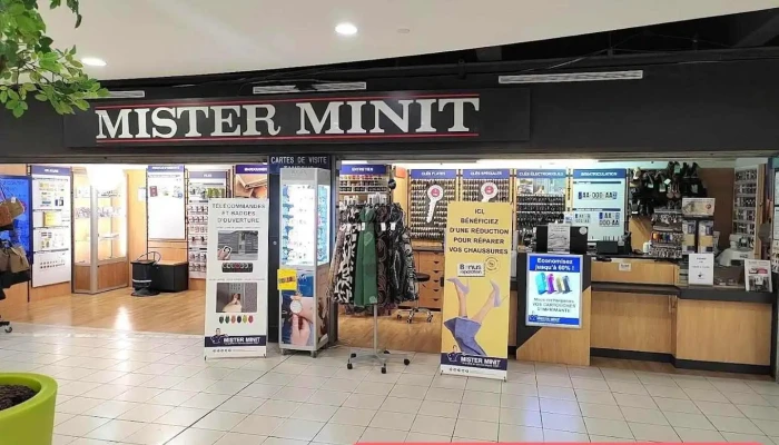 Mister Minit Chasseneuil Du Poitou Auchan - Chasseneuil-Du-Poitou