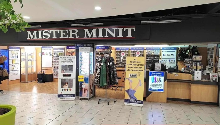 Mister Minit Chasseneuil Du Poitou Auchan -  Tout - Chasseneuil-du-poitou
