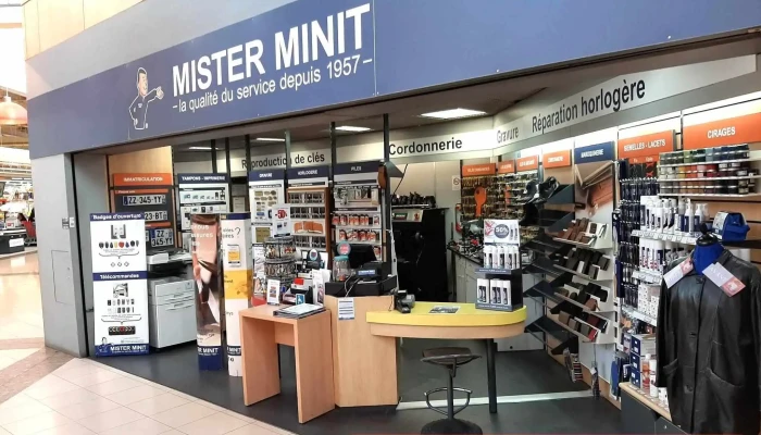 Mister Minit Ermont Cora - 1 Av. Du Président Georges Pompidou Av Du