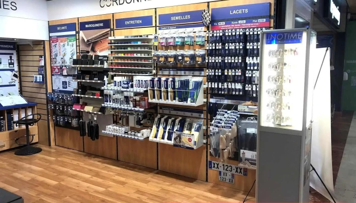 Mister Minit La Couronne Auchan -  Interieur - La Couronne