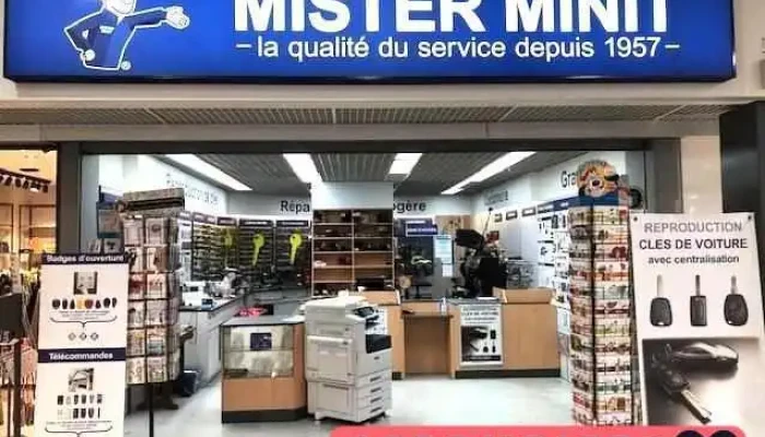 Mister Minit Puilboreau Beaulieu Hyper U -  Exterieur - Puilboreau
