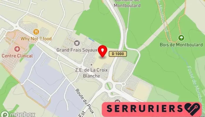 carte de Mister Minit Soyaux Cordonnier, Graveur, Service de reproduction de clés, Imprimeur, Boutique de tampons en caoutchouc, Horlogerie à Soyaux