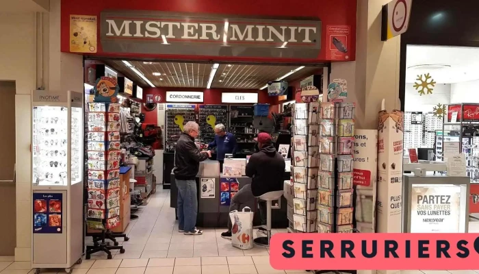 Mister Minit Villejuif - 94800 Villejuif