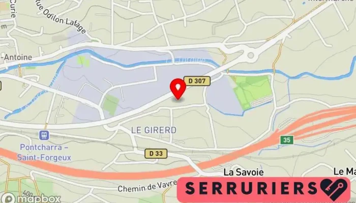 Mojon Metallerie Carte - Vindry-sur-turdine
