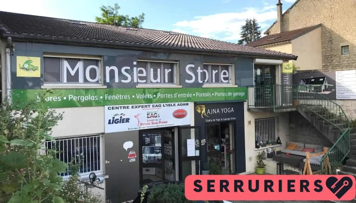Monsieur Store - Fenêtres - Volets - Portails - 95290 L'Isle-Adam