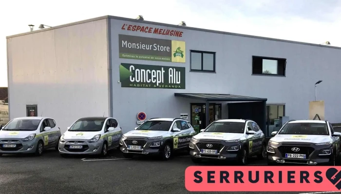 Monsieur Store - Fenêtres - Volets - Portails - Poitiers - Fermastores - 86280 Saint-Benoît