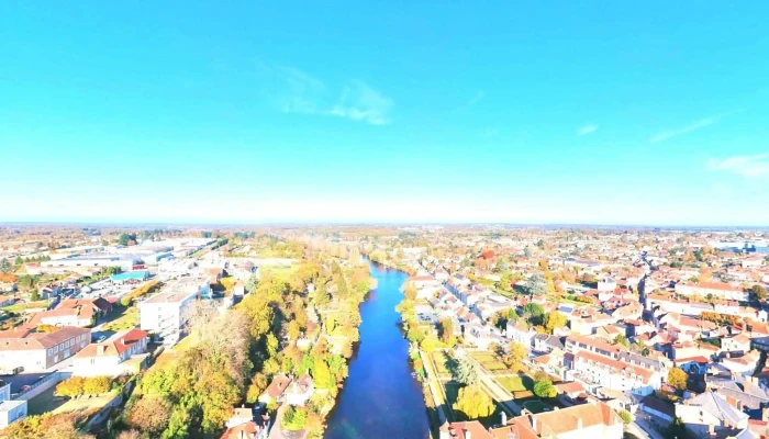 Montmorillon -  Street View Et 360deg - Montmorillon
