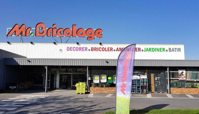 Mr.Bricolage Vouziers - 08400 Vouziers