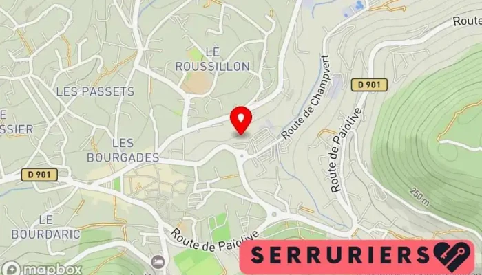 Mrbricolage Les Vans Maison Rouviere Carte - Les Vans