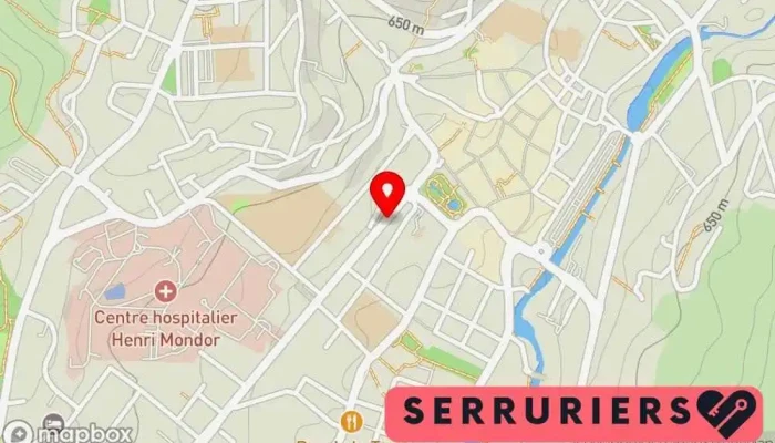 carte de M.r.c Multiservices Serrurier, Service de restauration de bâtiments, Service d'impression numérique, Artisanat, Plombier à Aurillac