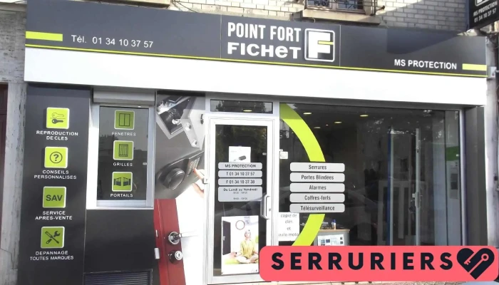 Ms Protection -    Point Fort Fichet Exterieur - Bezons