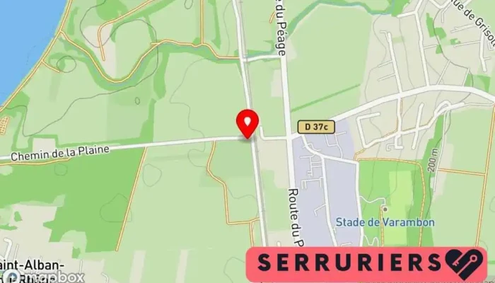 Ms Scarfo -  Carte - Saint-clair-du-rhône